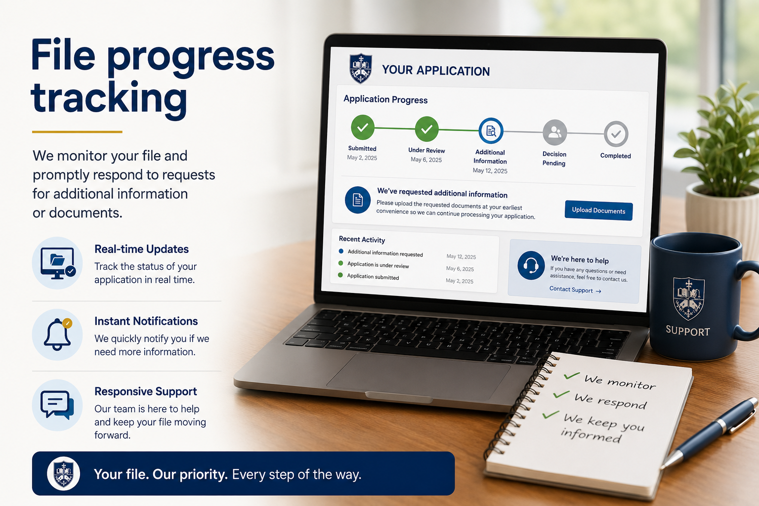 File Progress Tracking
